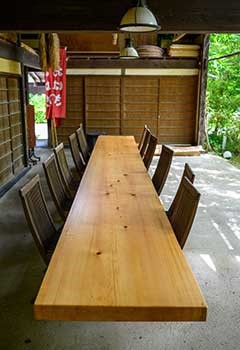 Bamboo Patio Shades Installed In North San Jose