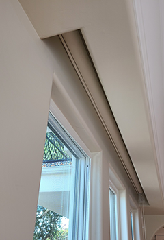 Blackout Roller Shades Installation in Sunnyvale's Renovation Home