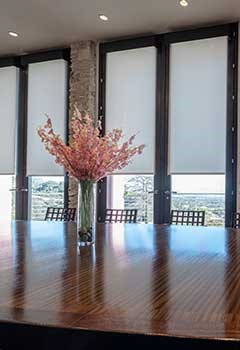 Lutron Motorized Shades Near Portola Valley