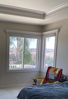 Motorized Blackout Shades Installation in Saratoga