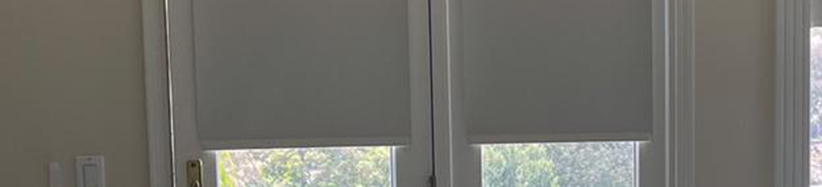 Motorized Blackout Shades Installation in Saratoga