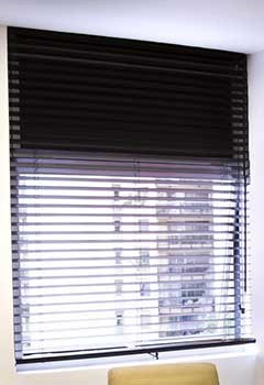 New Venetian Blinds Installed In Portola Valley