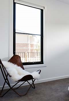 New Somfy Motorized Shades In Bedrooms Los Altos